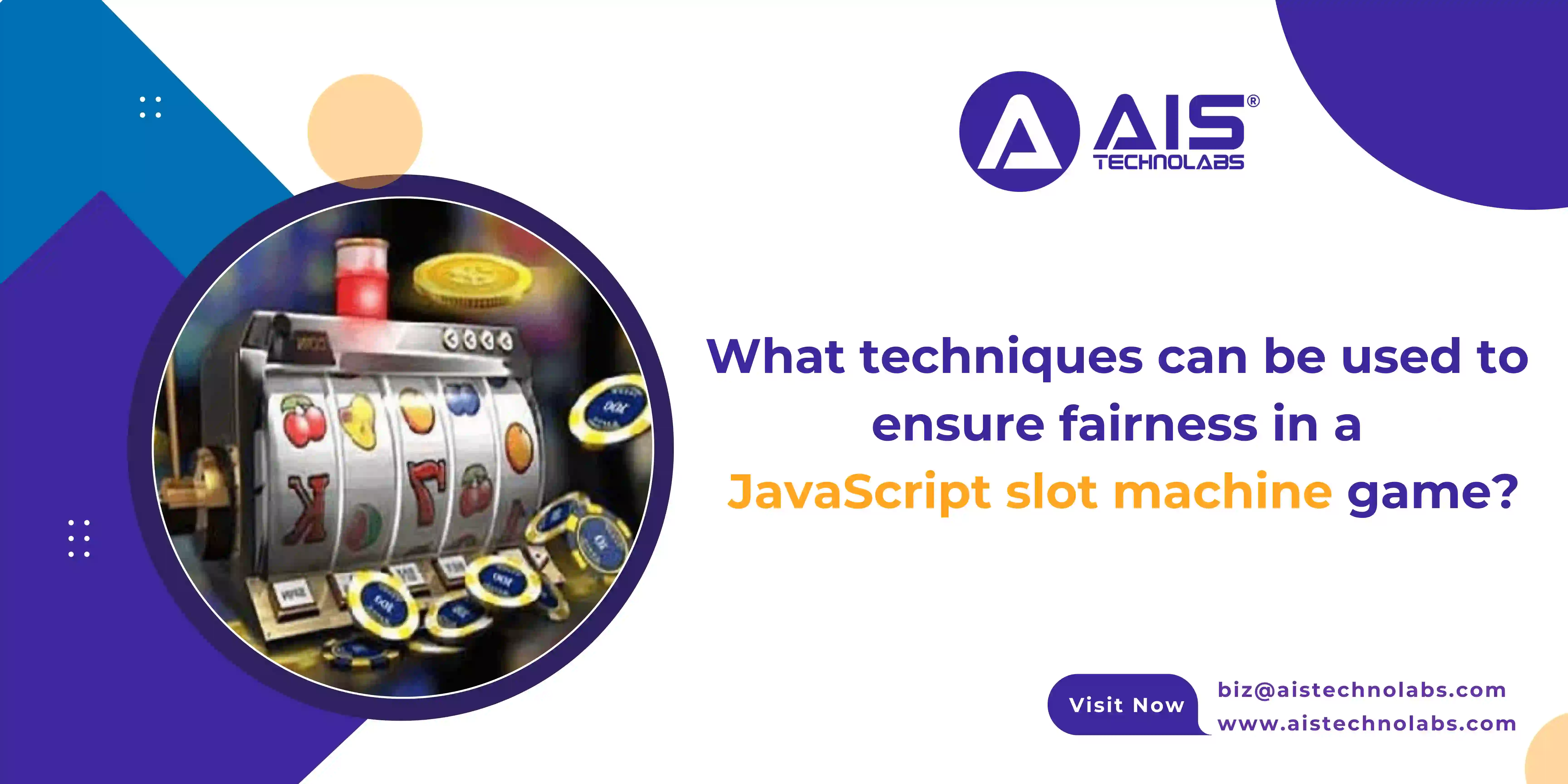 What Techniques Can Be Used to Ensure Fairness in a Javascript Slot Machine Game?
Techniques used a JavaScript slot machine game